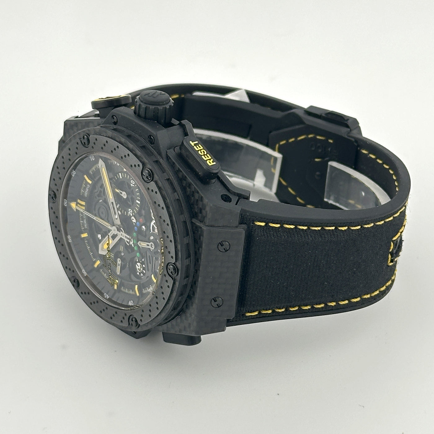 Hublot King Power Ayrton Senna Limited Edition 719.QM.1729.NR.AES10