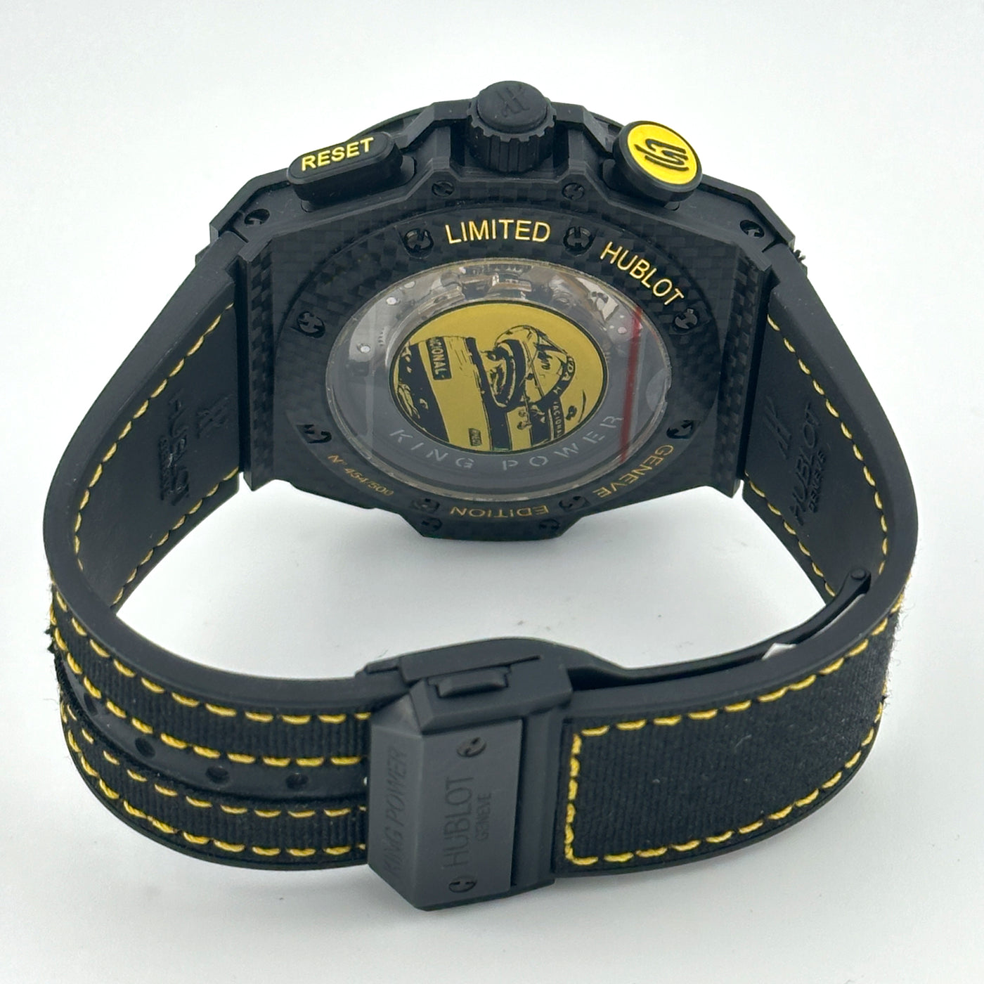 Hublot King Power Ayrton Senna Limited Edition 719.QM.1729.NR.AES10