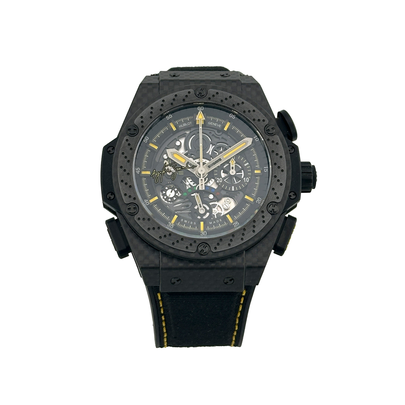 Hublot King Power Ayrton Senna Limited Edition 719.QM.1729.NR.AES10