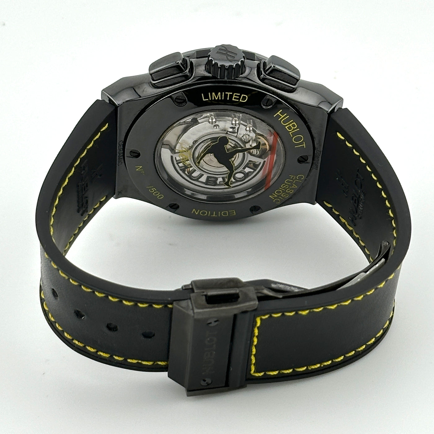 Hublot Classic Fusion Aerofusion Pele Limited Edition 525.CM.0179.VR.PEL14