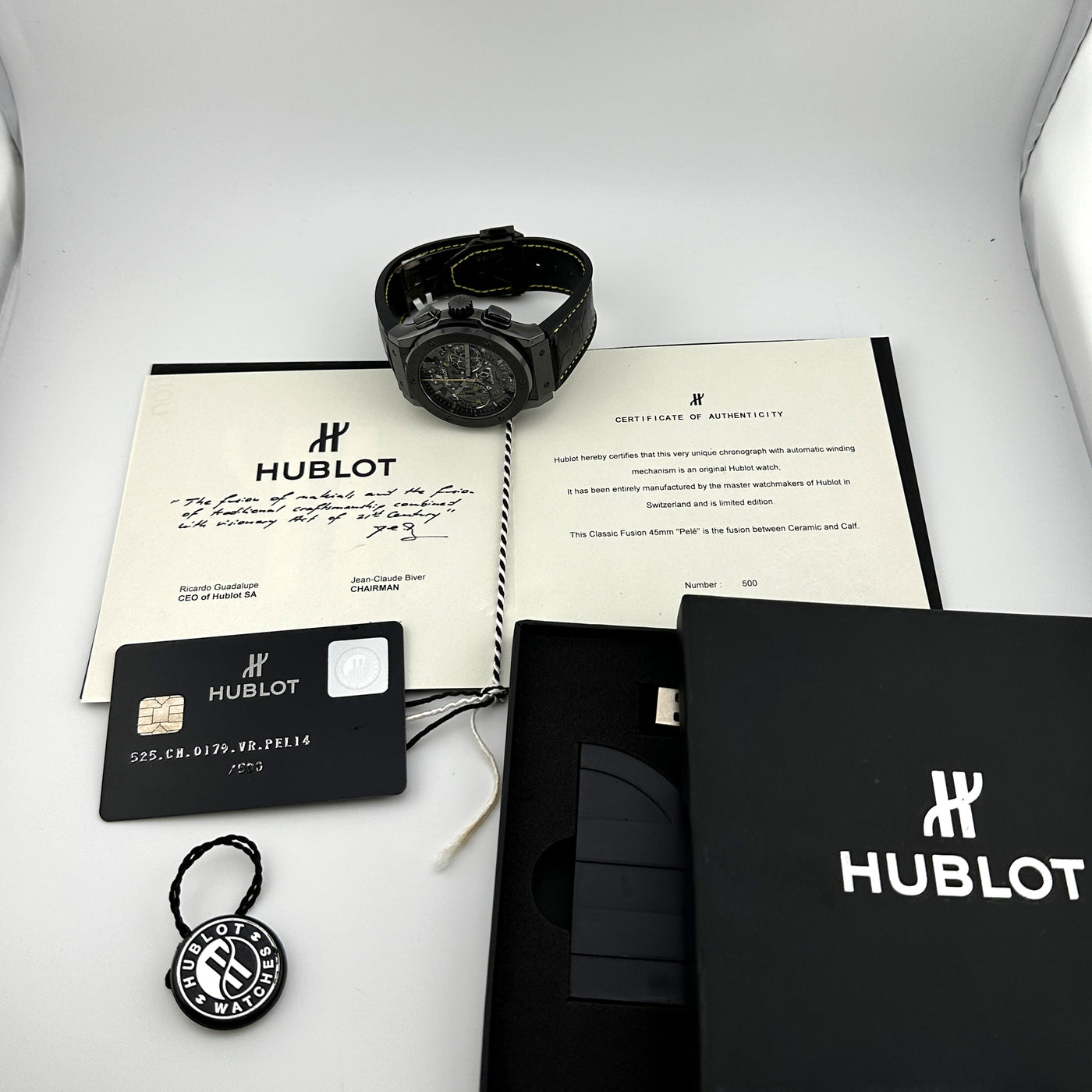 Hublot Classic Fusion Aerofusion Pele Limited Edition 525.CM.0179.VR.PEL14