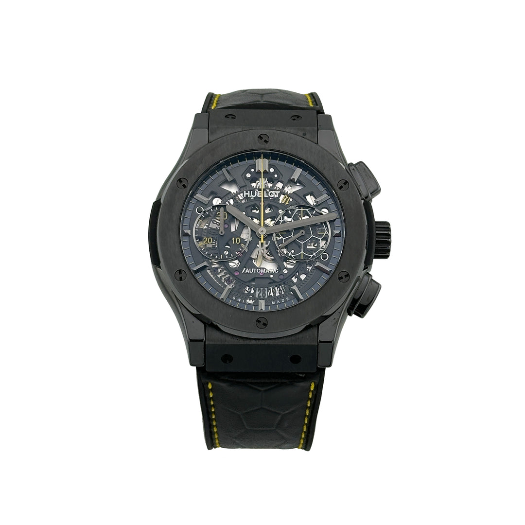 Hublot Classic Fusion Aerofusion Pele Limited Edition