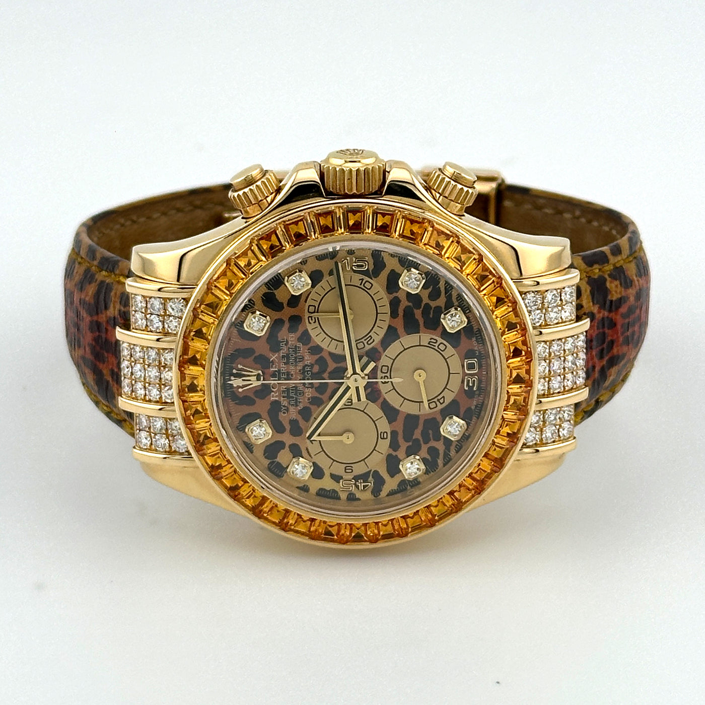 Rolex Daytona Cosmograph "Leopard" 116598SACO