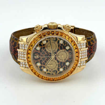 Rolex Daytona Cosmograph "Leopard" 116598SACO