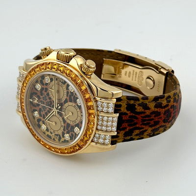 Rolex Daytona Cosmograph "Leopard" 116598SACO