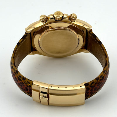 Rolex Daytona Cosmograph "Leopard" 116598SACO