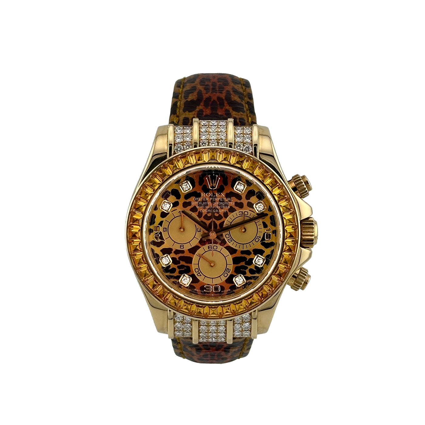Rolex Daytona Cosmograph "Leopard" 116598SACO