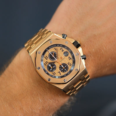 Audemars Piguet Royal Oak Offshore 26470OR.OO.1000OR.01 Chronograph Rose Gold