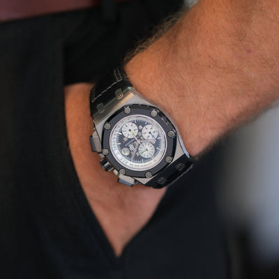 Audemars Piguet Royal Oak Offshore 26078IO.OO.D001VS.01 Chronograph 'Rubens Barrichello II' Limited Edition
