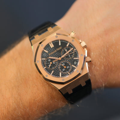 Audemars Piguet Royal Oak 26240OR.OO.D002CR.01 Chronograph 50th Anniversary Edition