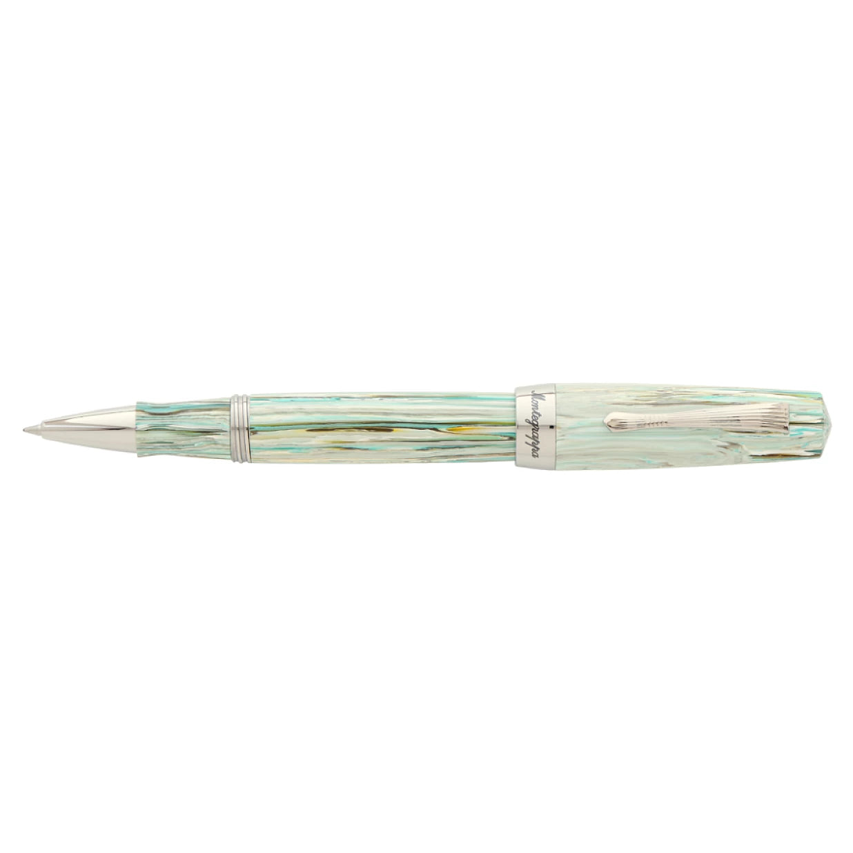 Montegrappa Elmo 02 Cover Sea Green Rollerball Pen