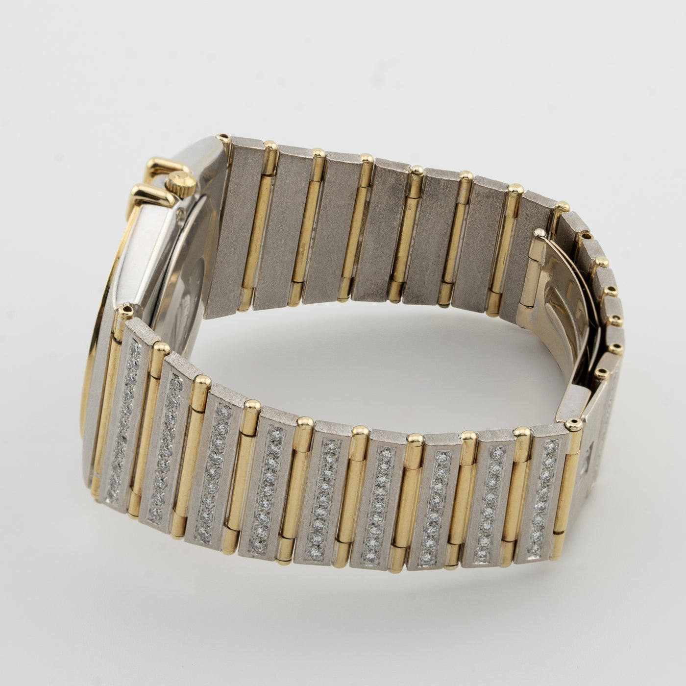 Omega Constellation with Diamonds