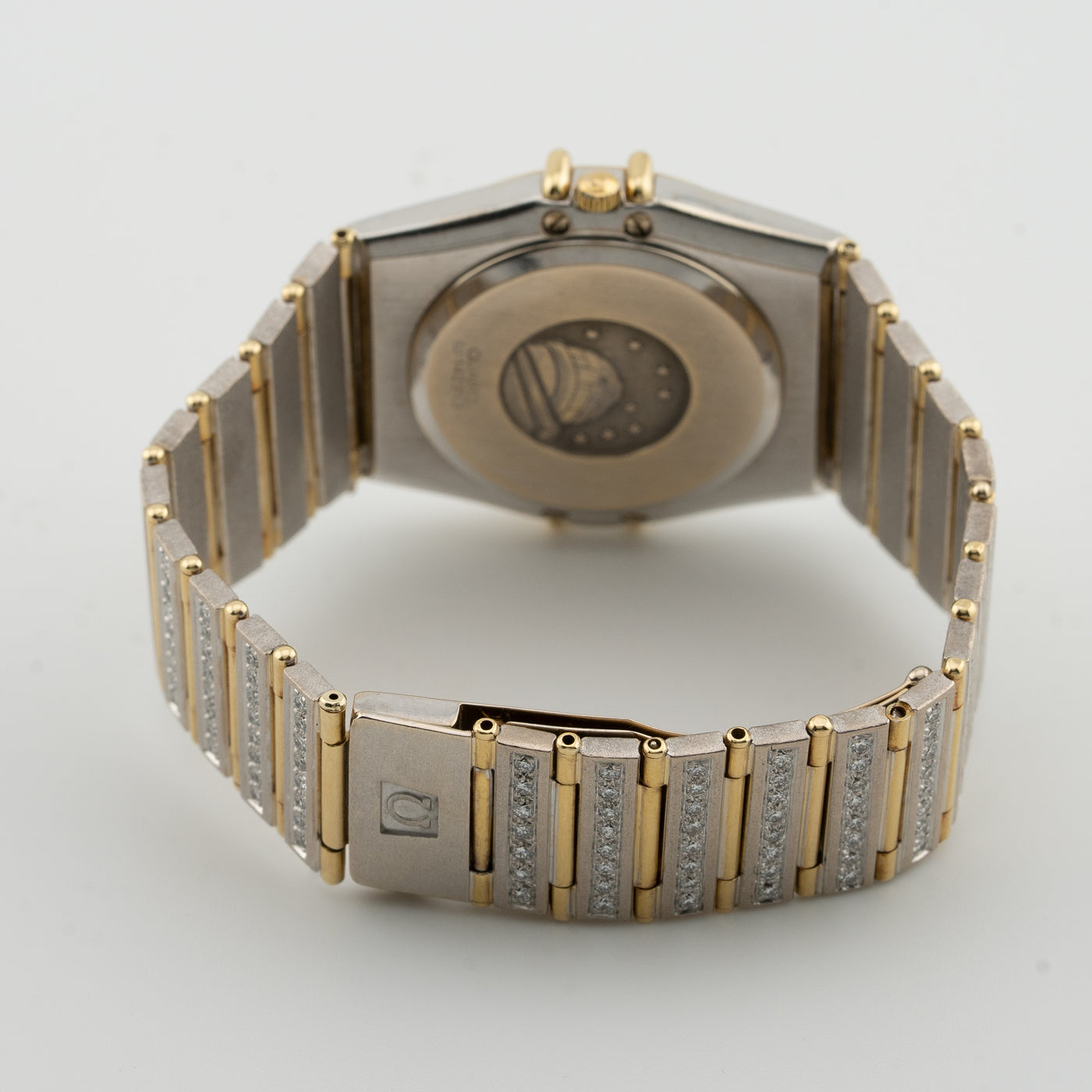 Omega Constellation with Diamonds