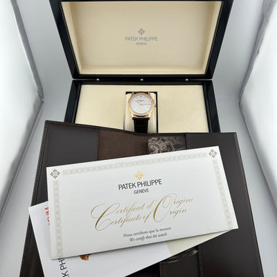 Patek Philippe Calatrava 6119R-001 (2022)