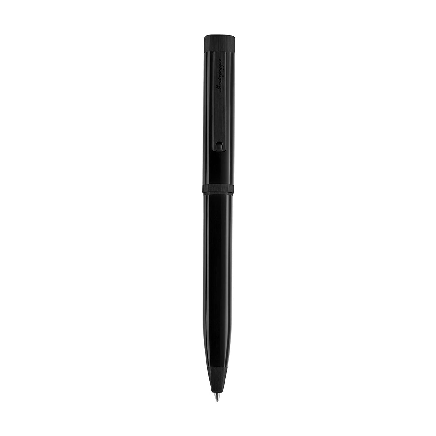 Montegrappa Quattro Black Ballpoint Pen