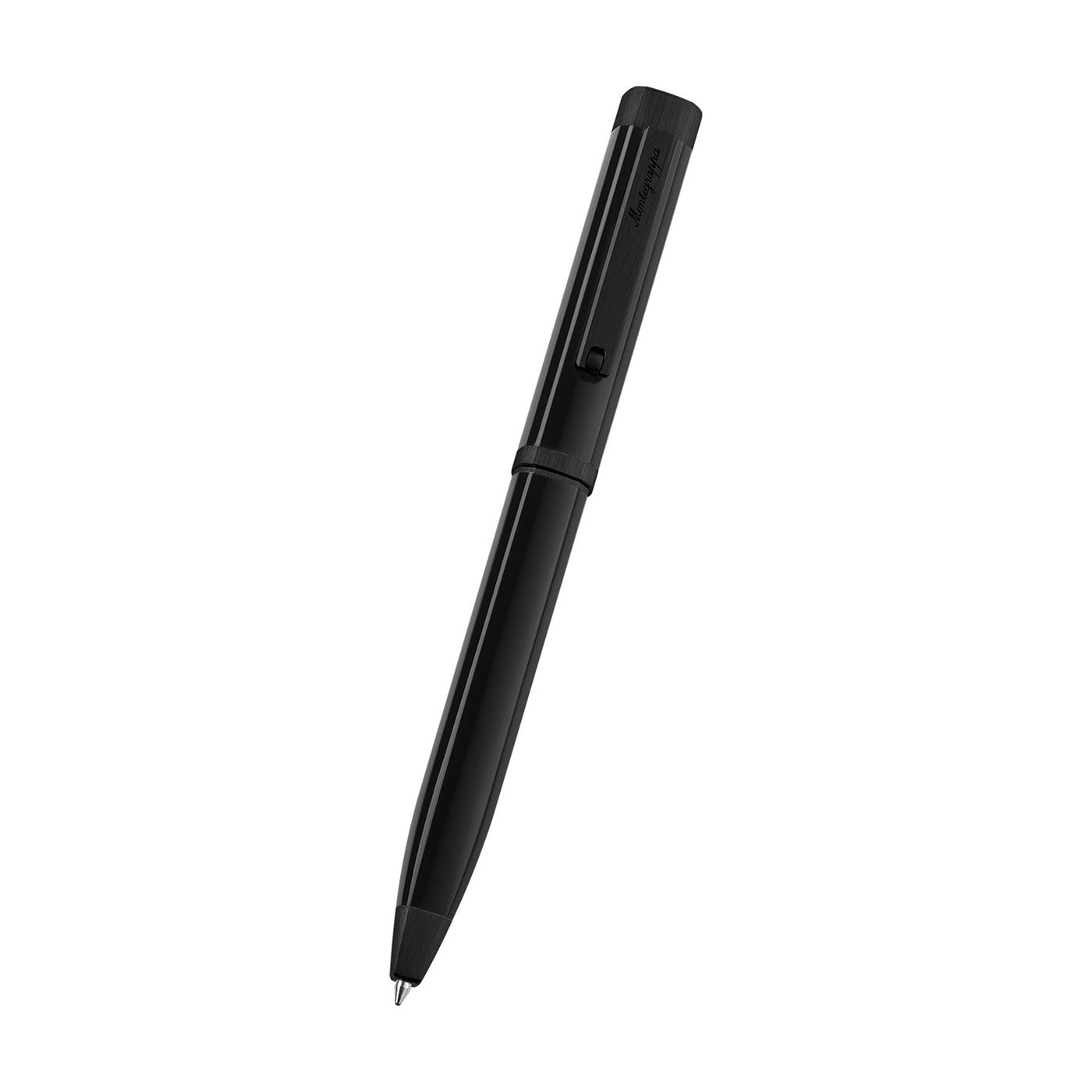 Montegrappa Quattro Black Ballpoint Pen