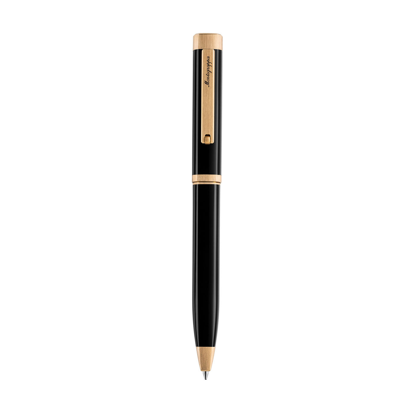 Montegrappa Quattro Yellow Gold Ballpoint Pen