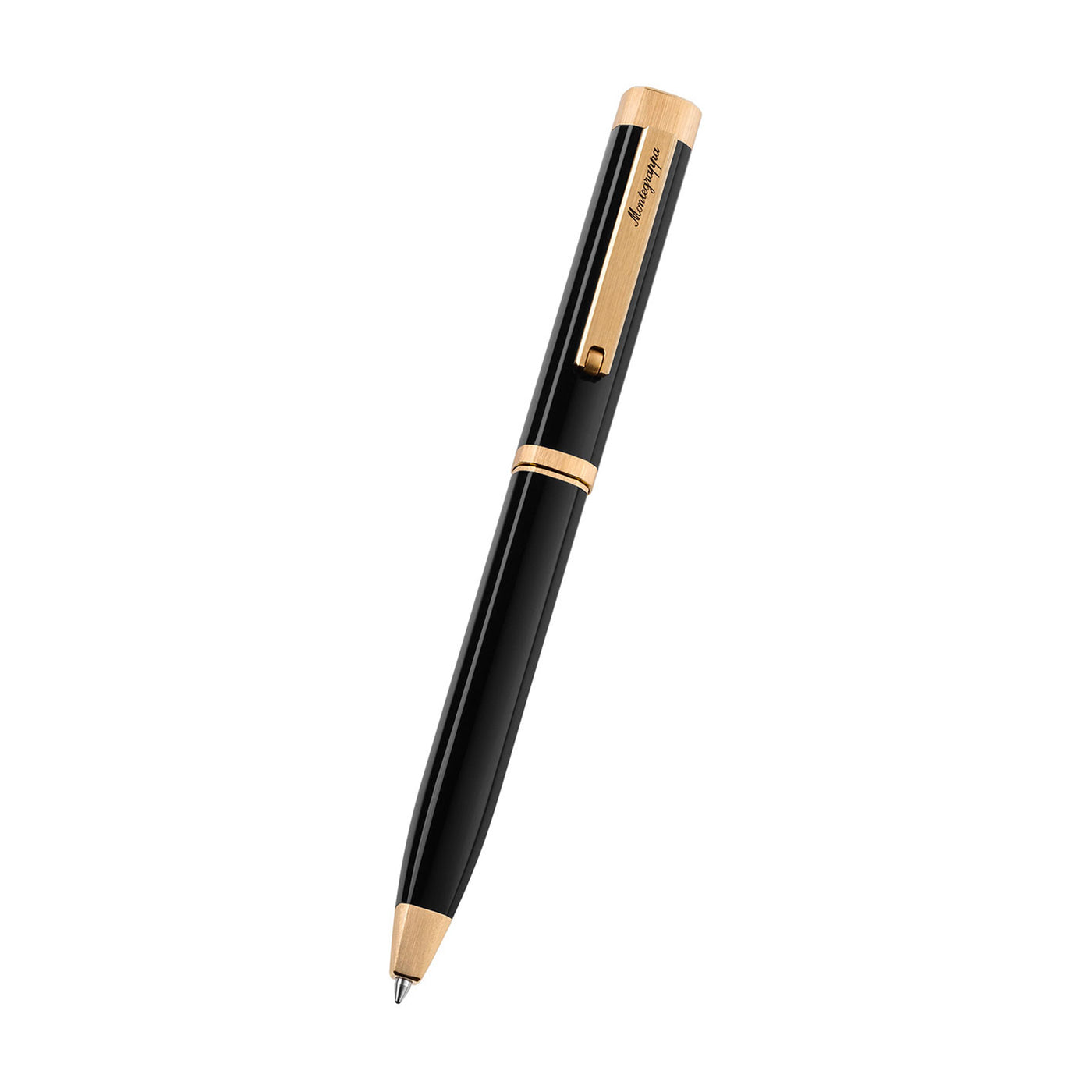 Montegrappa Quattro Yellow Gold Ballpoint Pen