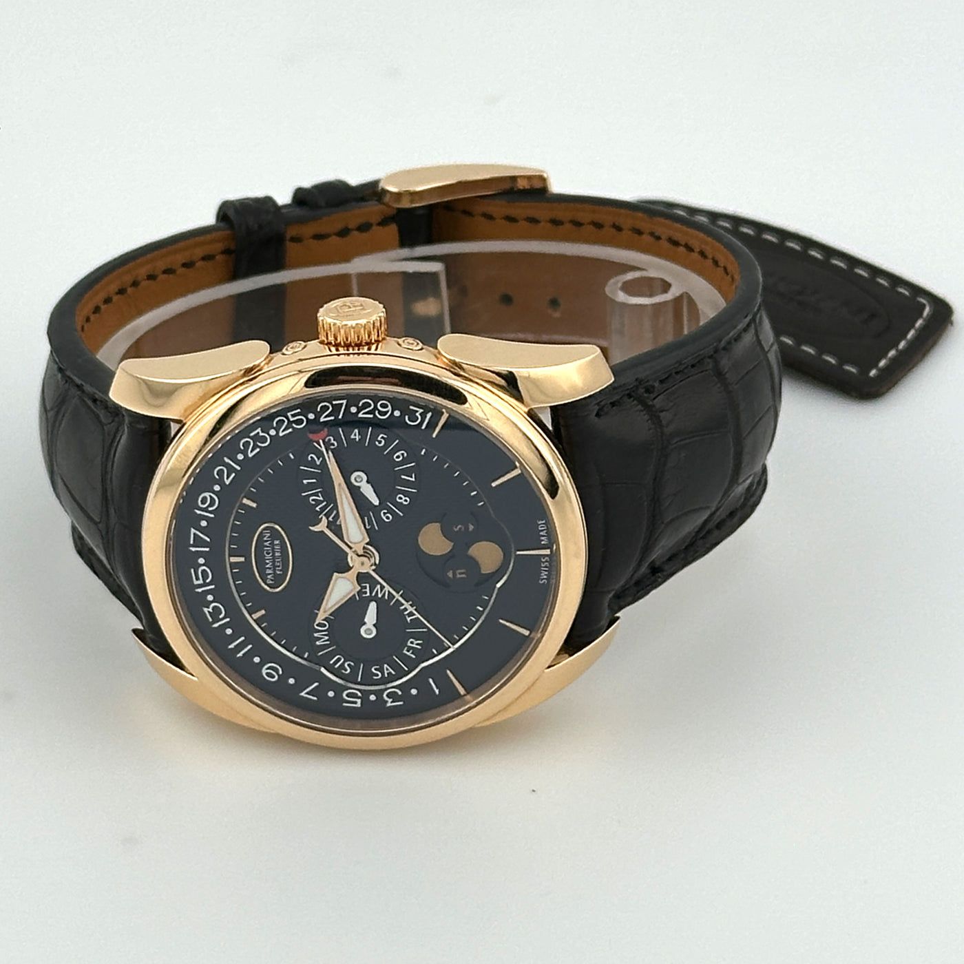 Parmigiani Fleurier Tonda Quator RG Black PFC272-1000200-HA1441