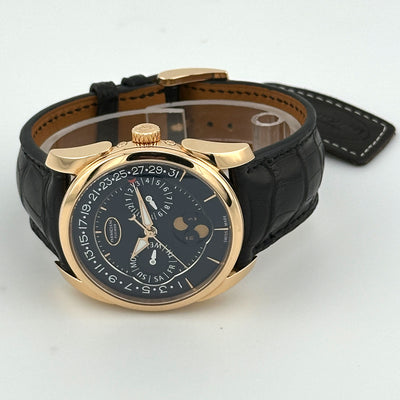 Parmigiani Fleurier Tonda Quator RG Black PFC272-1000200-HA1441