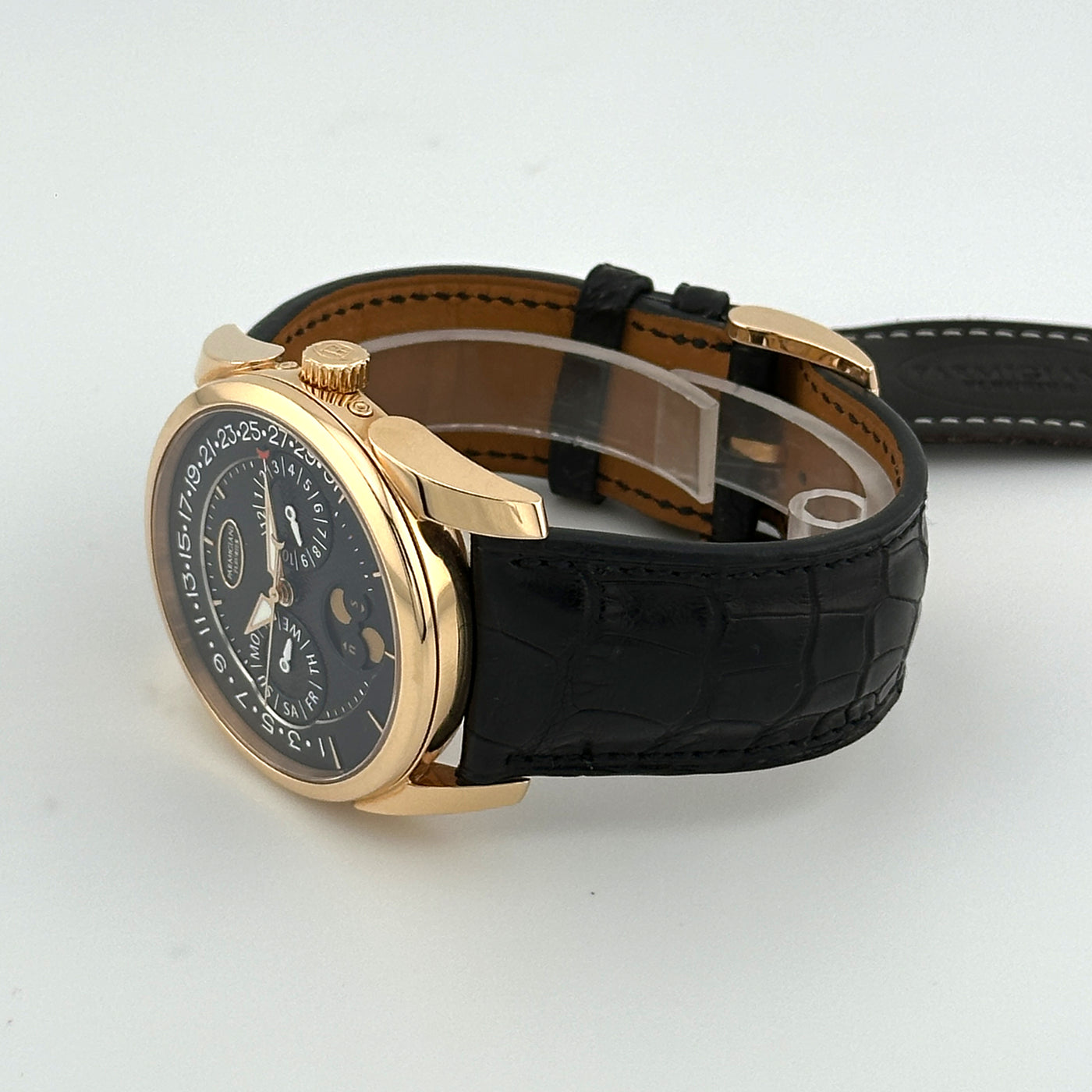 Parmigiani Fleurier Tonda Quator RG Black PFC272-1000200-HA1441