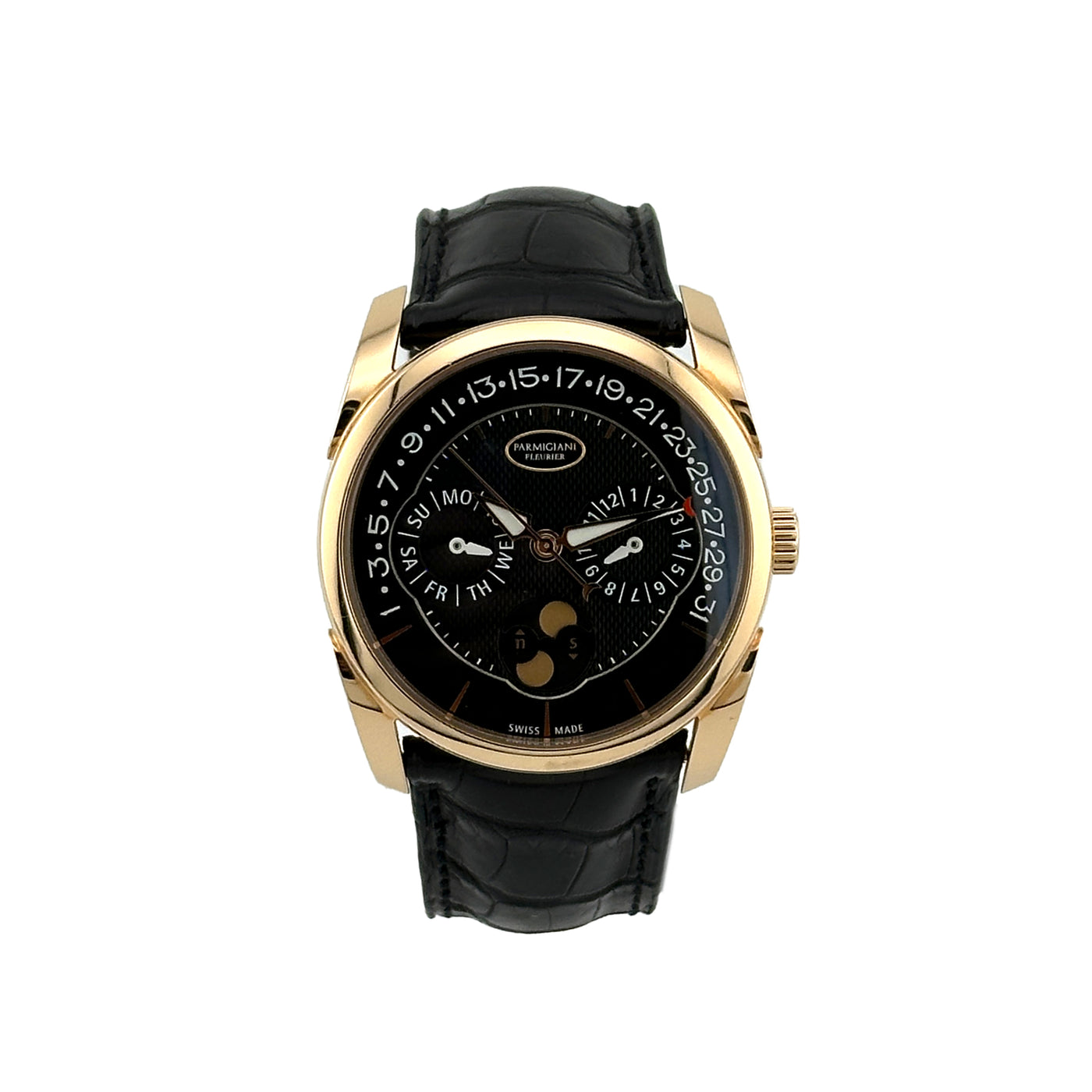 Parmigiani Fleurier Tonda Quator RG Black PFC272-1000200-HA1441