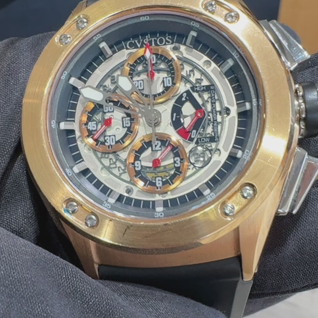 Cvstos ChallengeR 50 Chronograph Automatic