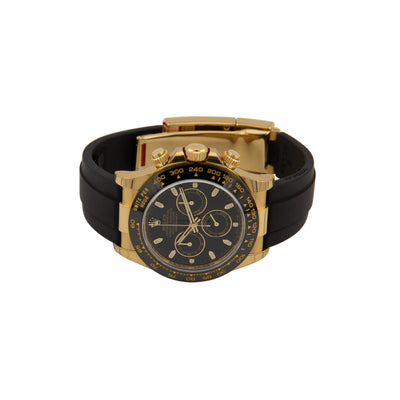 Rolex Daytona 116518LN Yellow Gold Black Dial