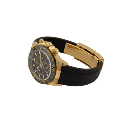 Rolex Daytona 116518LN Yellow Gold Black Dial