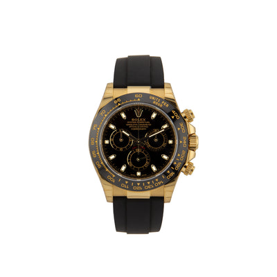Rolex Daytona 116518LN Yellow Gold Black Dial