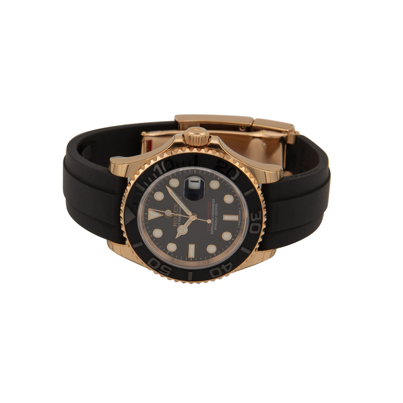 Rolex Yacht-Master 40 116655 Rose Gold Black Dial (2018)