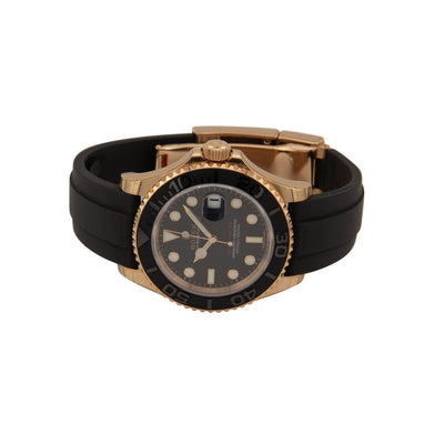 Rolex Yacht-Master 40 116655 Rose Gold Black Dial (2018)