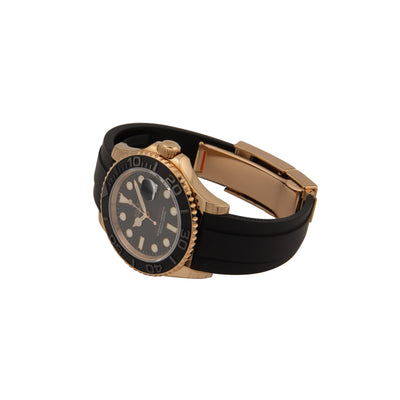 Rolex Yacht-Master 40 116655 Rose Gold Black Dial (2018)