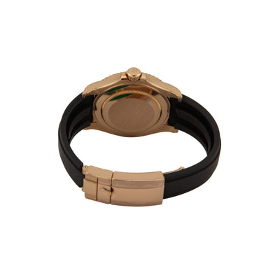 Rolex Yacht-Master 40 116655 Rose Gold Black Dial (2018)