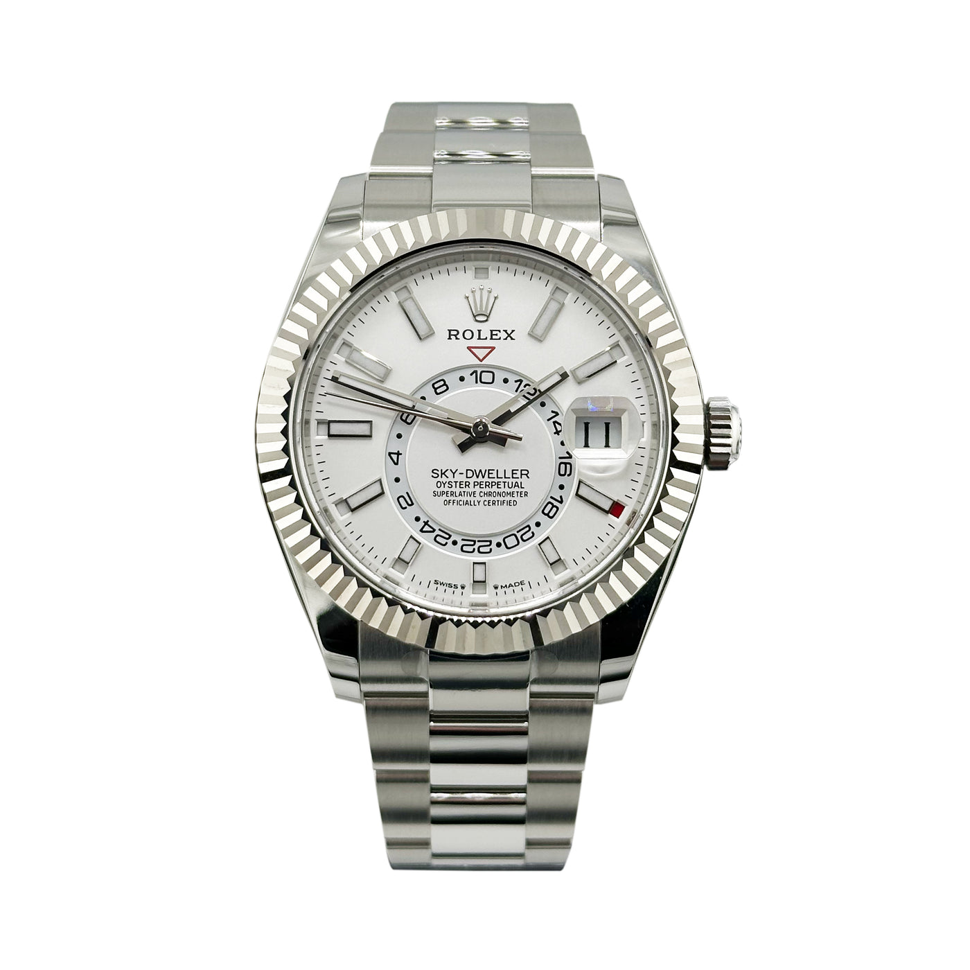 Rolex Sky-Dweller 336934 Stainless Steel White Dial (2023)