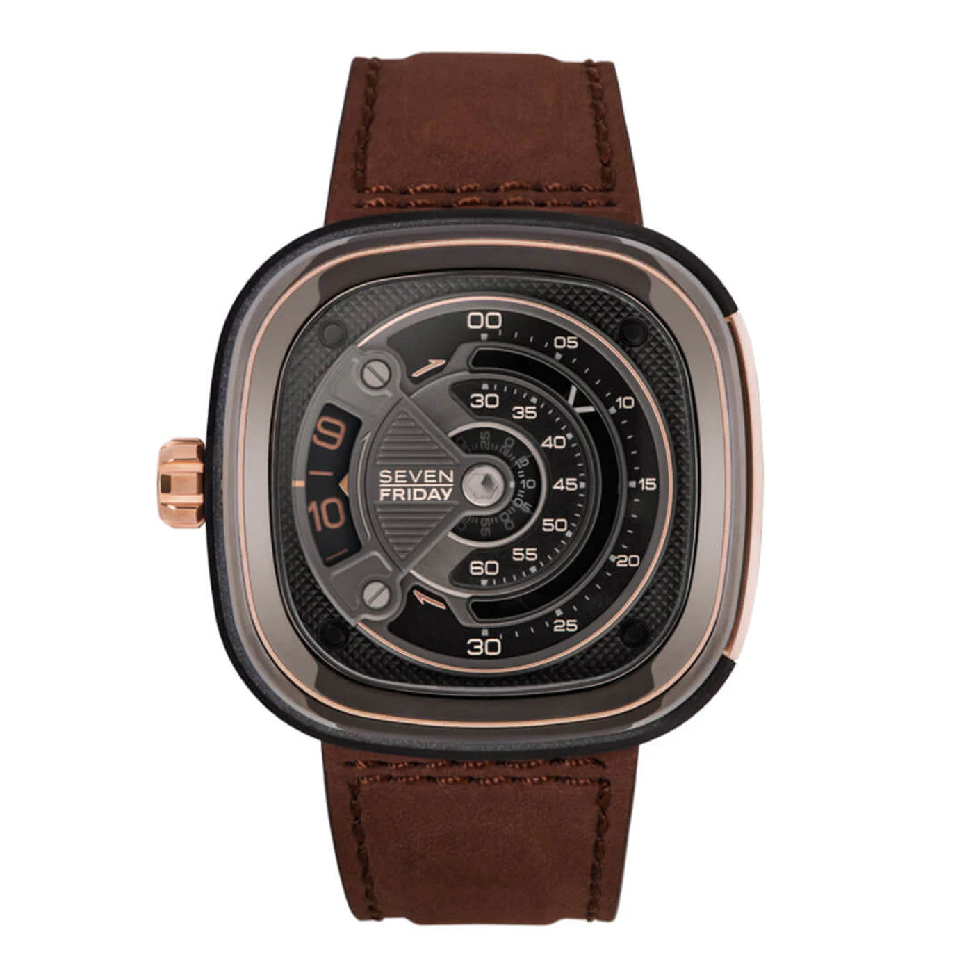 SEVENFRIDAY M-Series SF-M2B/01 Stainless Steel 47.7mm