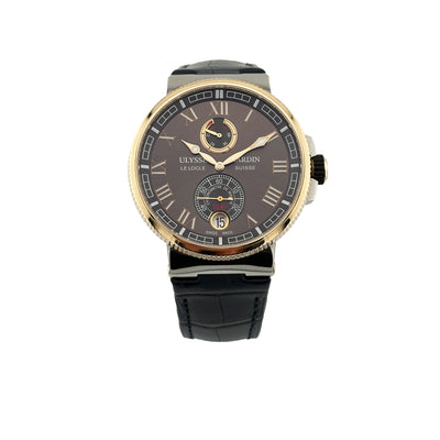 Ulysse Nardin Marine Chronometer Manufacture 1185-126/45 (2020)