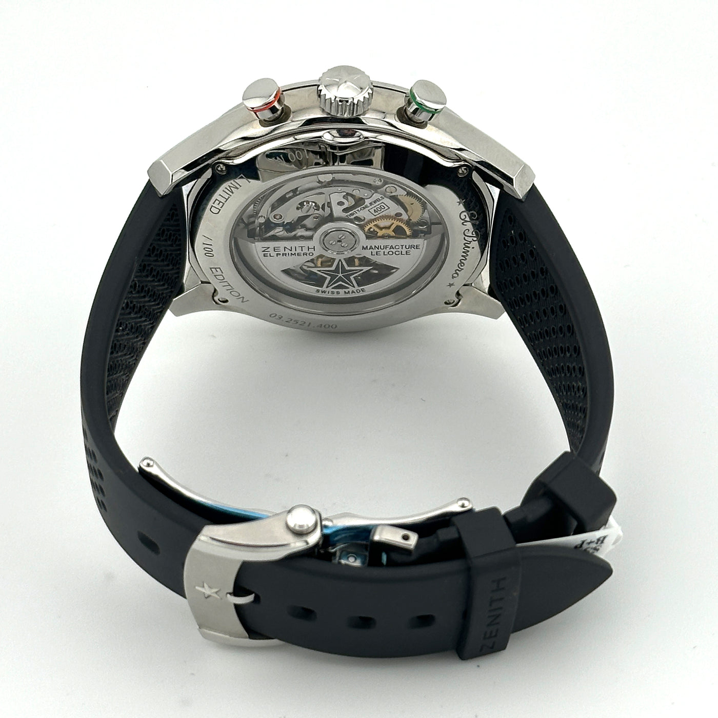 Zenith El Primero Sport Stratos Team Limited Edition 03.2521.400/07.R576
