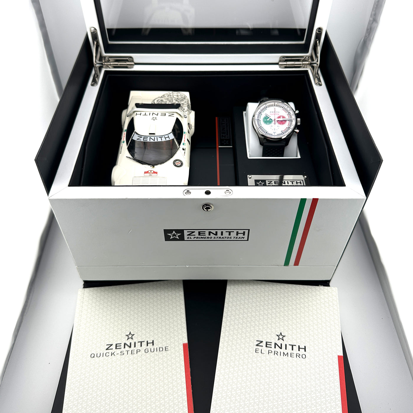 Zenith El Primero Sport Stratos Team Limited Edition 03.2521.400/07.R576