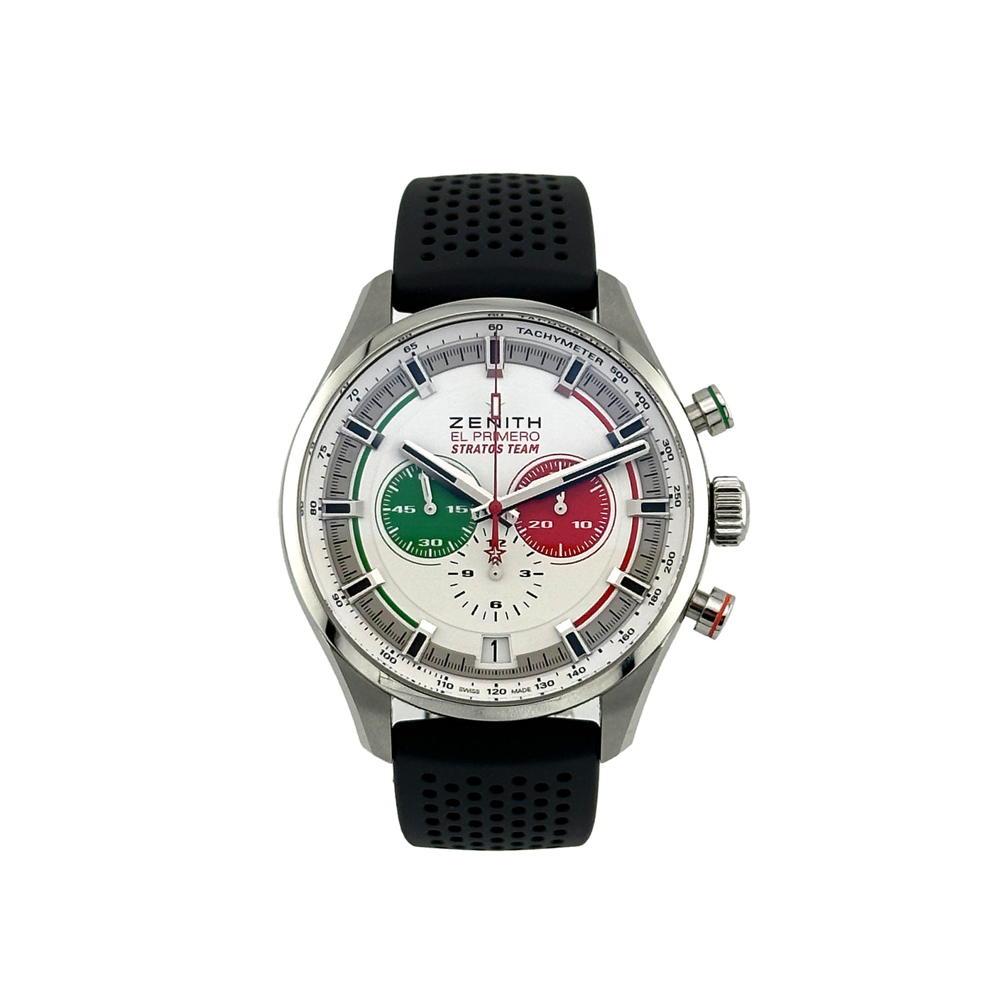 Zenith El Primero Sport Stratos Team Limited Edition 03.2521.400/07.R576