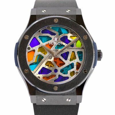 Hublot Classic Fusion Vitrail Stained Glass 512.CL.001.LR