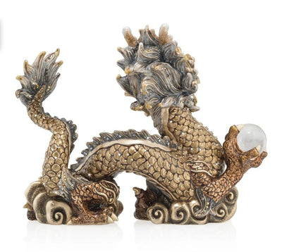 Jay Strongwater Apalala Imperial Dragon Figurine - ecjmiami
