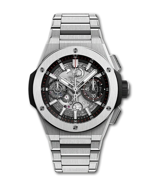 Hublot BIG BANG 42 mm INTEGRAL TITANIUM - ecjmiami