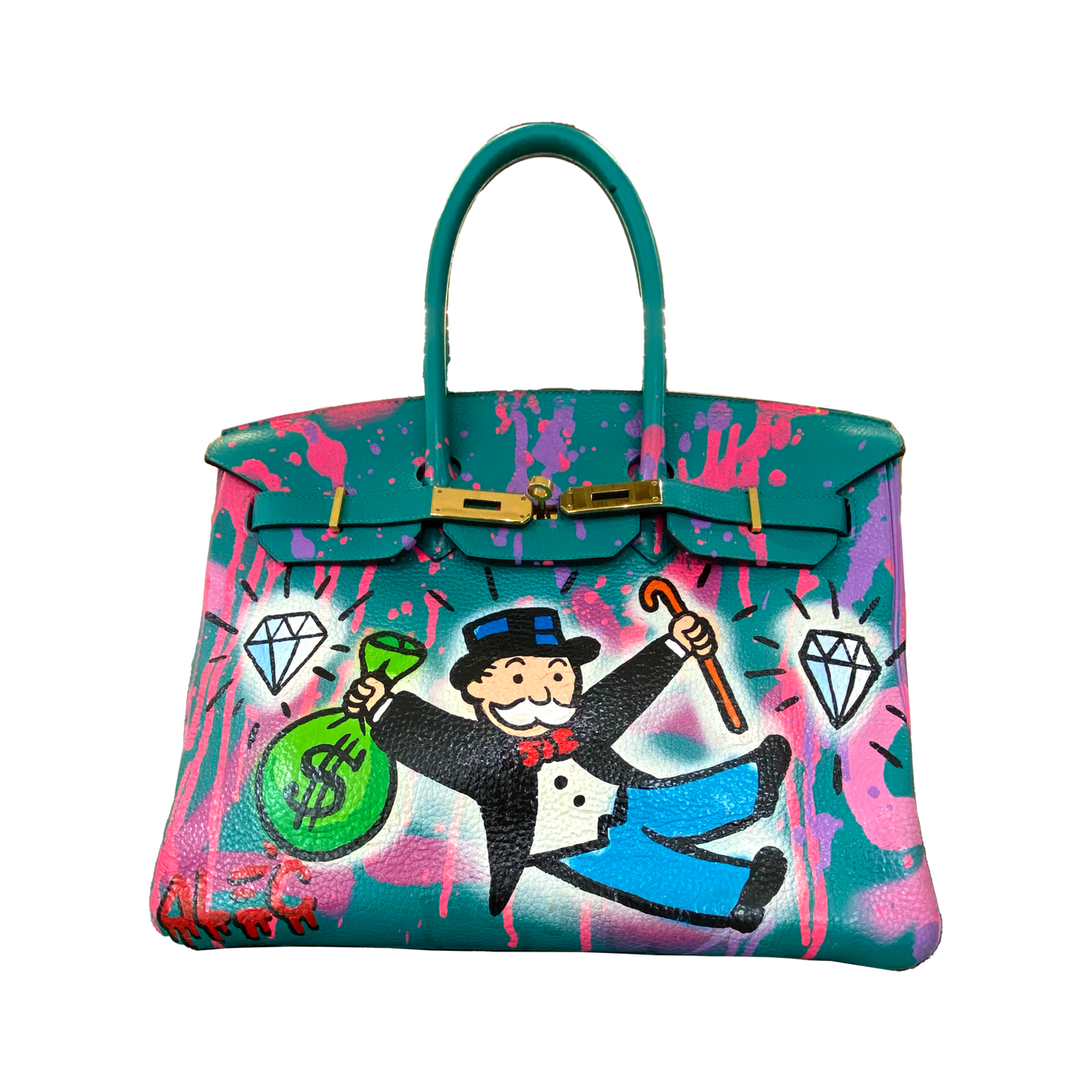 Alec Monopoly Masterpiece Hermes Birkin 35 #byappointmentuae  #personalshopper #alecmonopoly, By By Appointment UAE