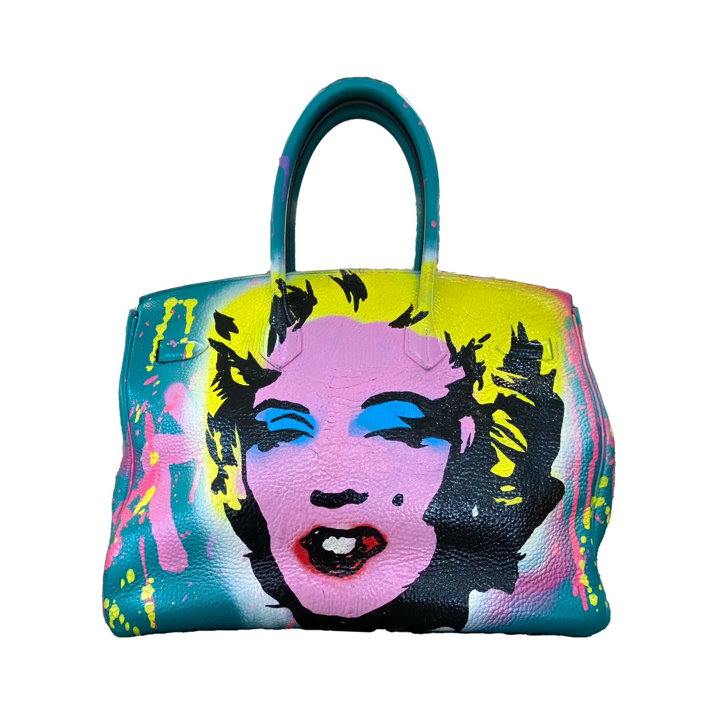 What do you think about this custom @Alec Monopoly #Birkin by #Hermes