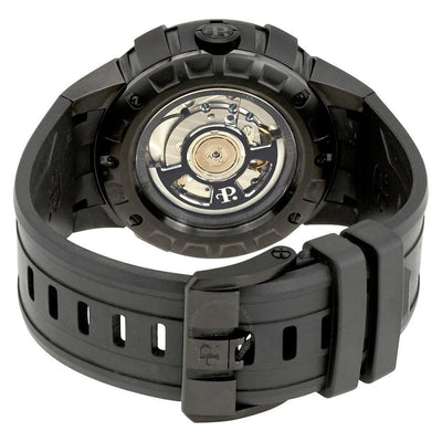 Perrelet Turbine XL Black Dial Automatic Men's Watch A1051/3