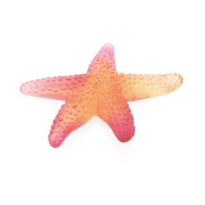 Daum Coral Sea Amber Red Starfish