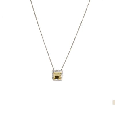 Porrati 18K Gold 0.40ctw Diamond Necklace