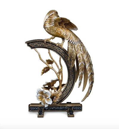 Jay Strongwater Amadine Golden Pheasant Figurine - ecjmiami