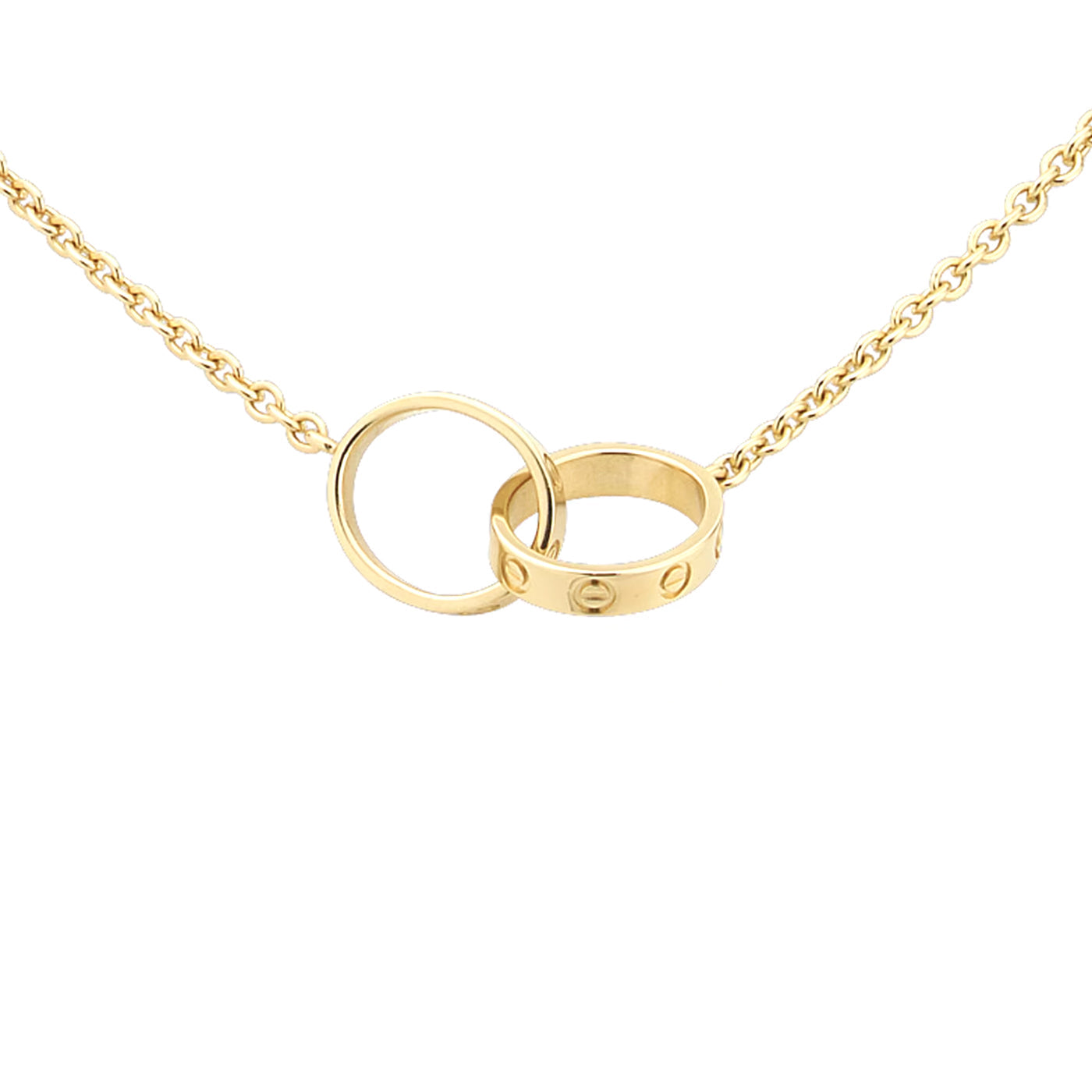 Cartier Love Necklace 18K Yellow Gold